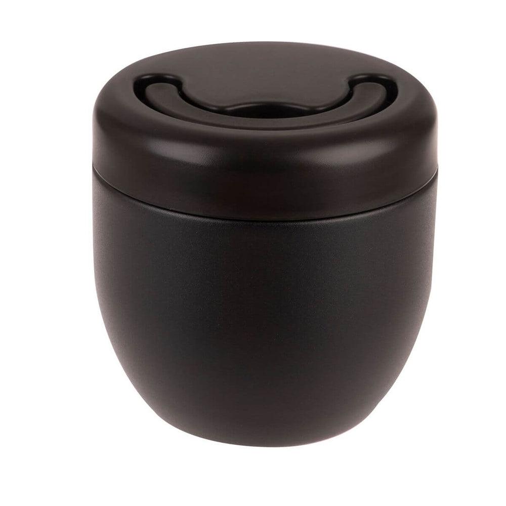 470ml Insulated Food Container Black - LIFESTYLE - Lunch - Soko and Co