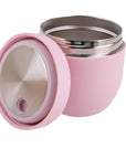 470ml Insulated Food Container Carnation Pink - LIFESTYLE - Lunch - Soko and Co