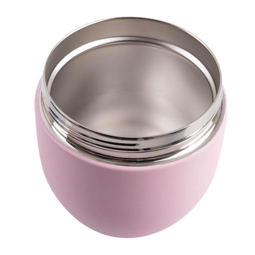 470ml Insulated Food Container Carnation Pink - LIFESTYLE - Lunch - Soko and Co