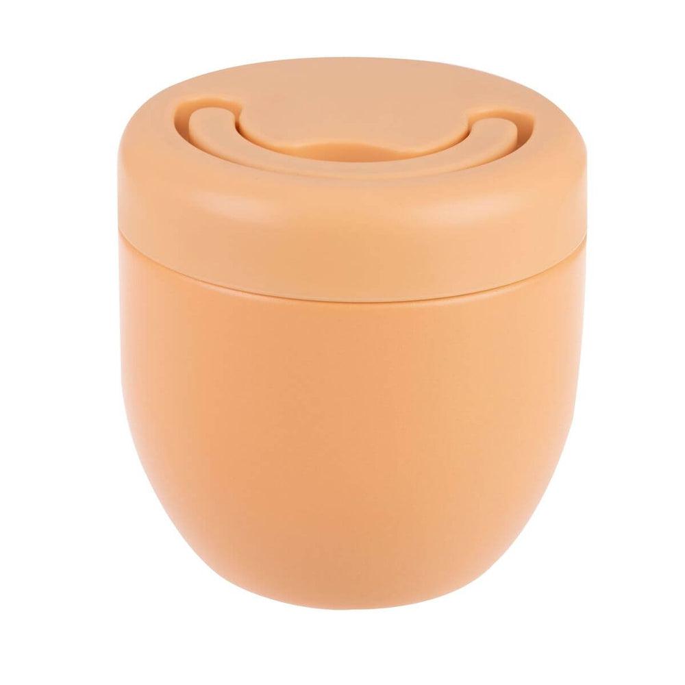 470ml Insulated Food Container Rockmelon Orange - LIFESTYLE - Lunch - Soko and Co