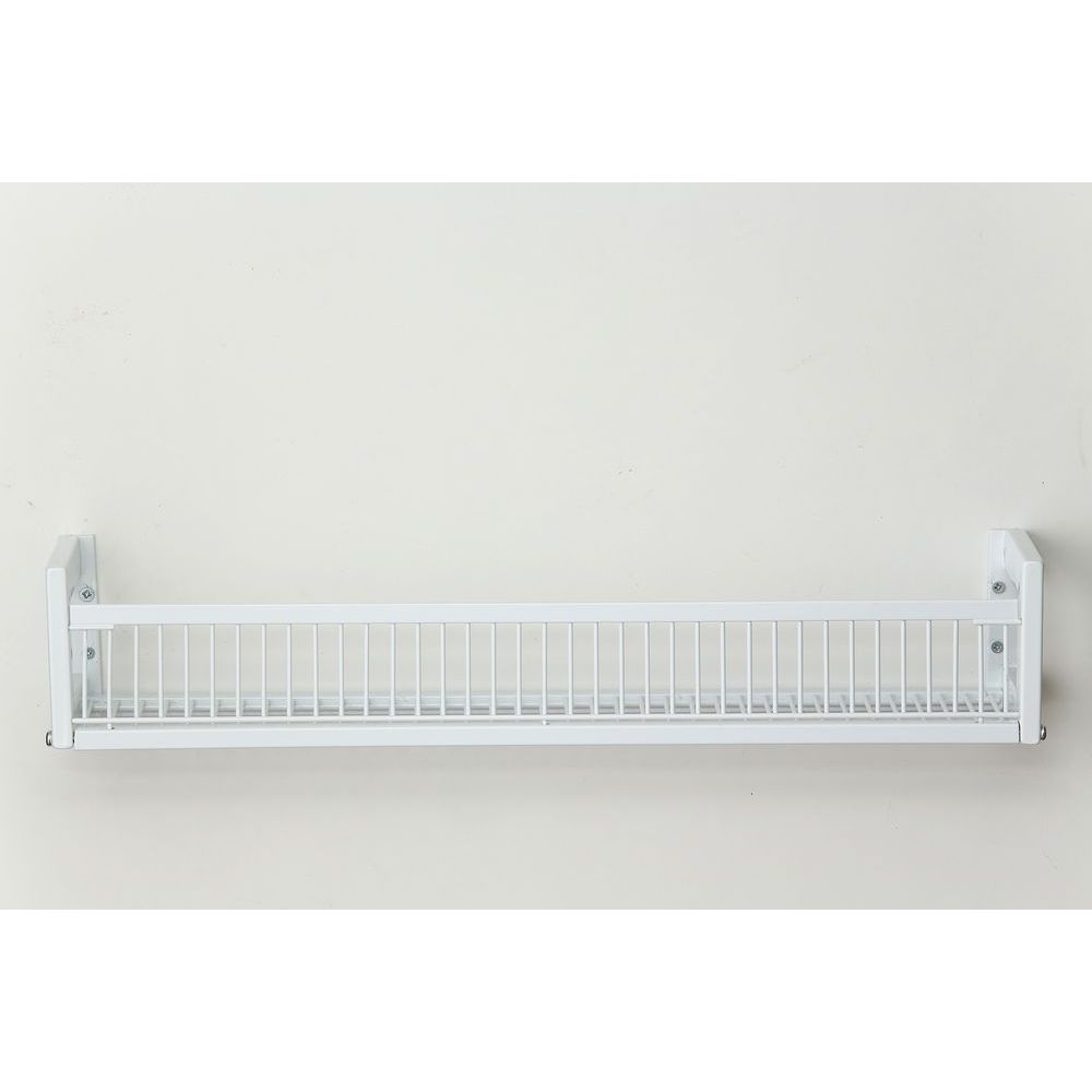 48cm Wall Mounted Spice Rack White - KITCHEN - Spice Racks - Soko and Co