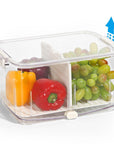 4.8L Duo Fresh Pro Fridge Storage Container - KITCHEN - Fridge and Produce - Soko and Co