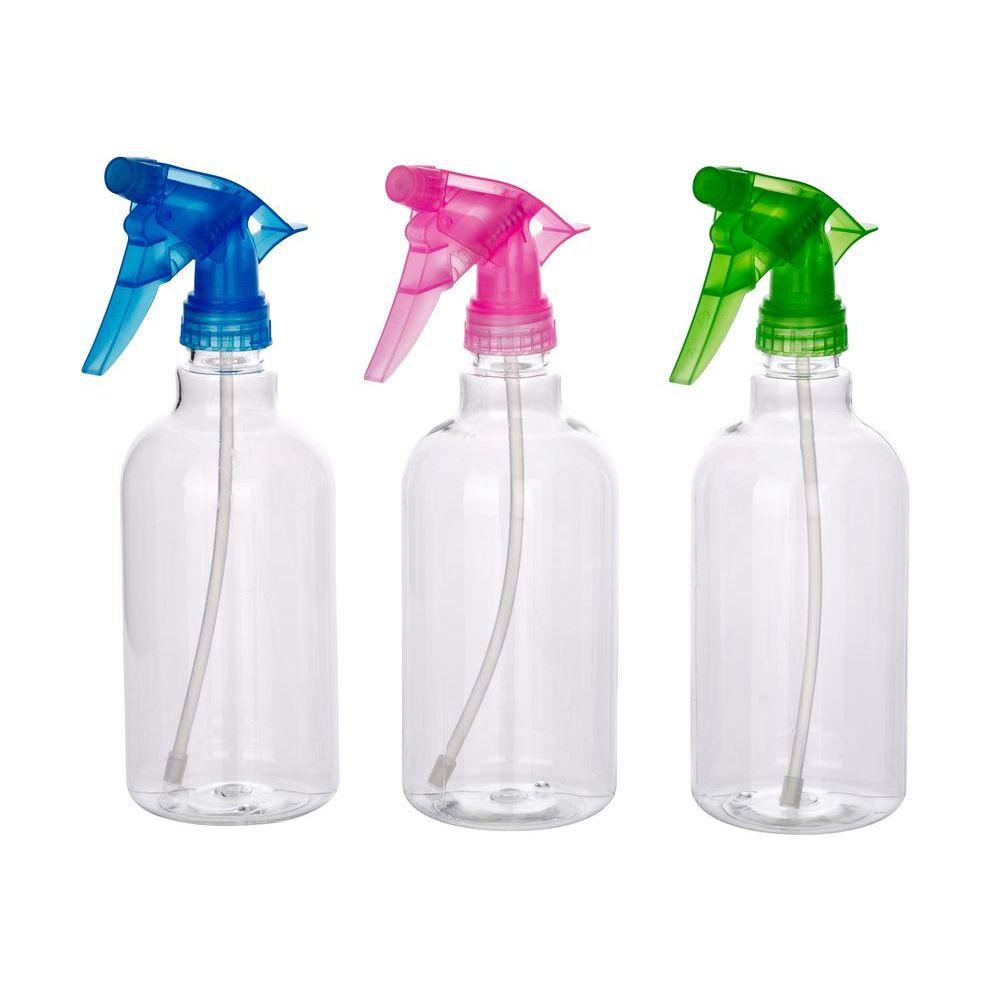 500ml Clear Plastic Spray Bottle - LAUNDRY - Cleaning - Soko and Co