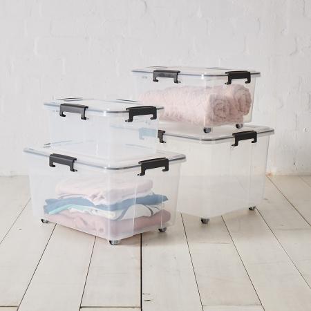 50L Super Seal Storage Box - HOME STORAGE - Plastic Boxes - Soko and Co