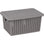 5L Knitted Storage Box Grey - HOME STORAGE - Plastic Boxes - Soko and Co