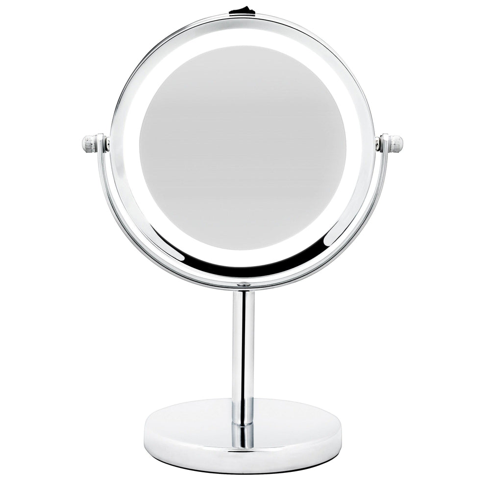 5x LED Pedestal Makeup Mirror - BATHROOM - Mirrors - Soko and Co