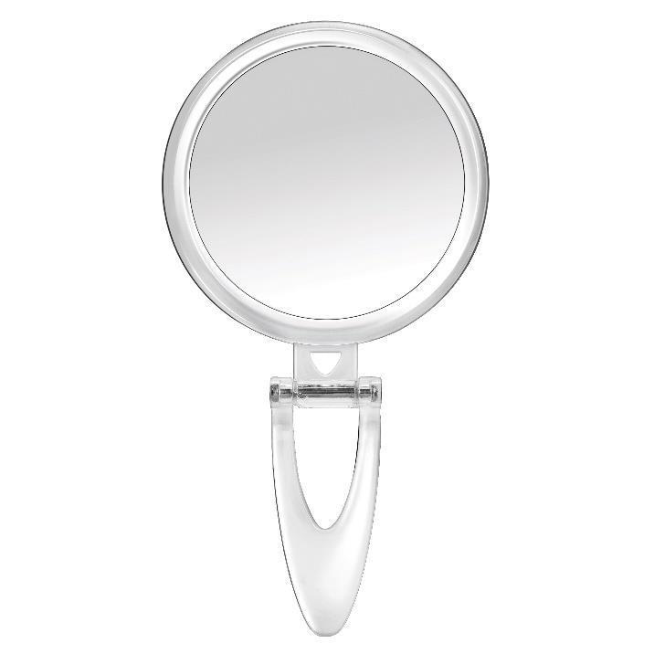 5x Travel Mirror with Acrylic Handle - BATHROOM - Mirrors - Soko and Co