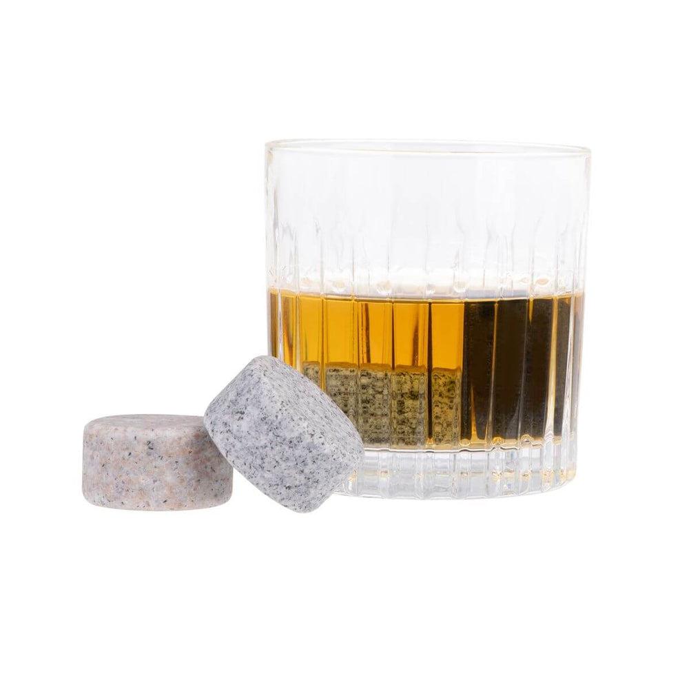 6 Piece Whisky Stones Set & Timber Stand - WINE - Barware and Accessories - Soko and Co