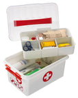 6L First Aid Box with Tray - HOME STORAGE - Plastic Boxes - Soko and Co