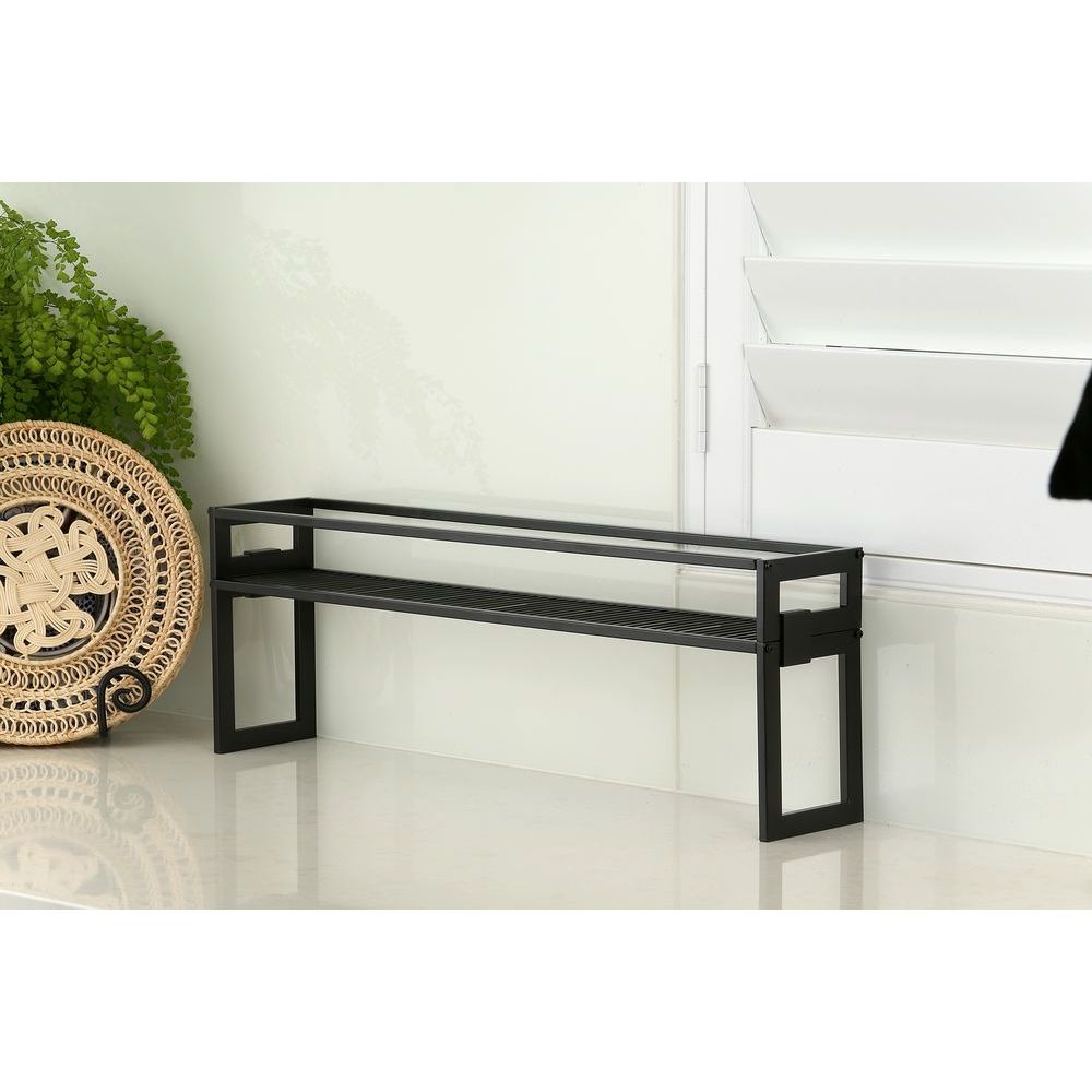 70cm Narrow Pantry Shelf Matte Black - KITCHEN - Shelves and Racks - Soko and Co