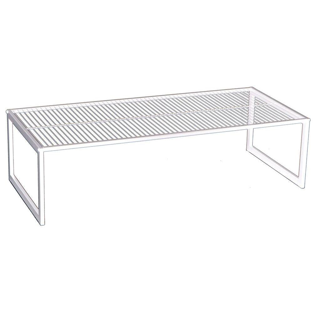 70cm Wide Pantry Shelf White - KITCHEN - Shelves and Racks - Soko and Co