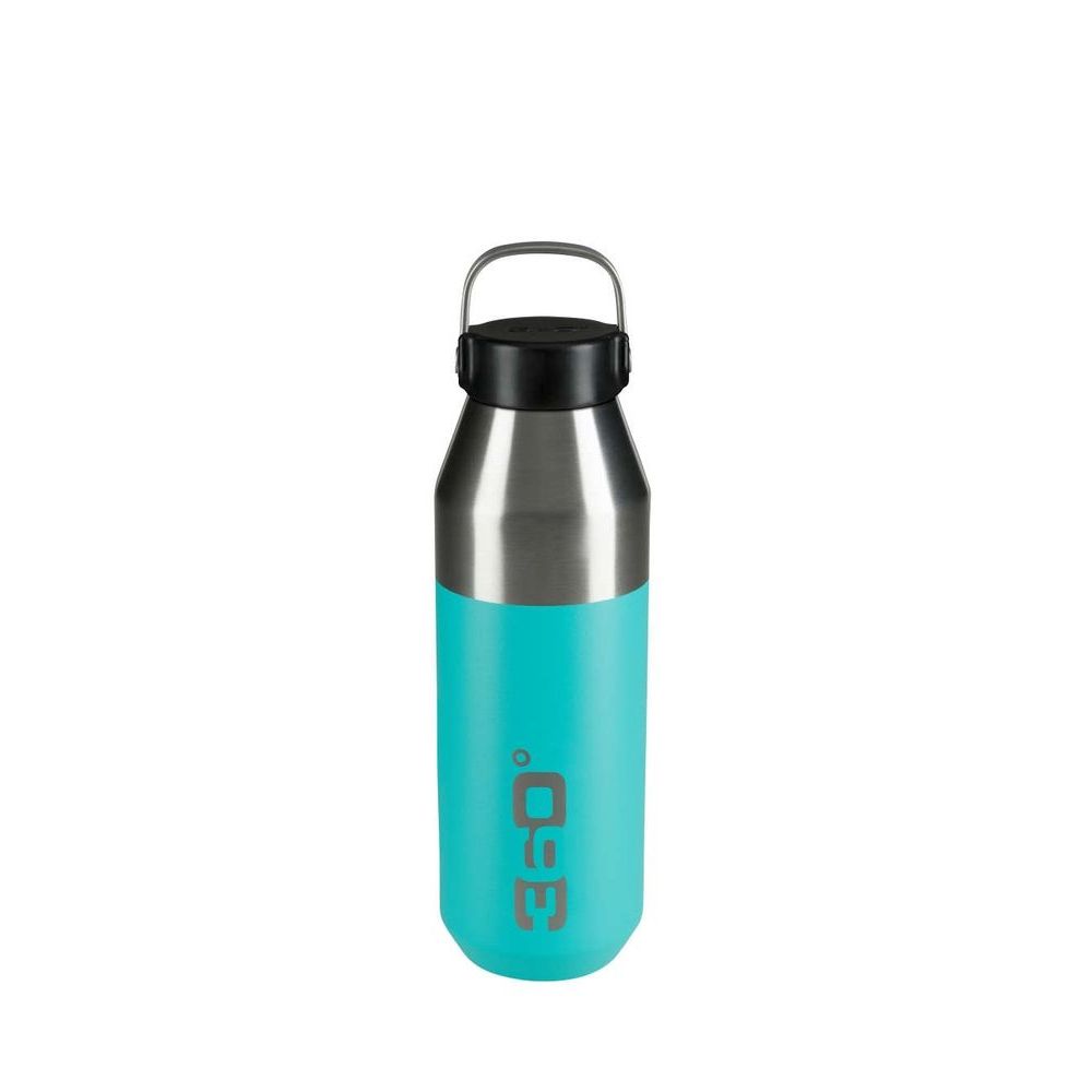 750ml Narrow Mouth Insulated Water Bottle Turquoise - LIFESTYLE - Water Bottles - Soko and Co