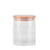 750ml Round Glass Pantry Container with Bamboo Lid - KITCHEN - Food Containers - Soko and Co