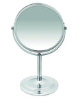 7x Short Pedestal Makeup Mirror - BATHROOM - Mirrors - Soko and Co