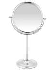 7x Tall Pedestal Makeup Mirror - BATHROOM - Mirrors - Soko and Co