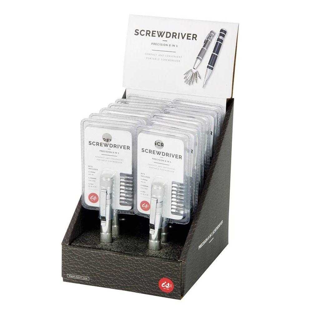 8 in 1 Screwdriver in a Tin - LIFESTYLE - Gifting and Gadgets - Soko and Co