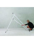 8 Rail Lightweight Freestanding Clothesline & Clothes Airer White - LAUNDRY - Airers - Soko and Co
