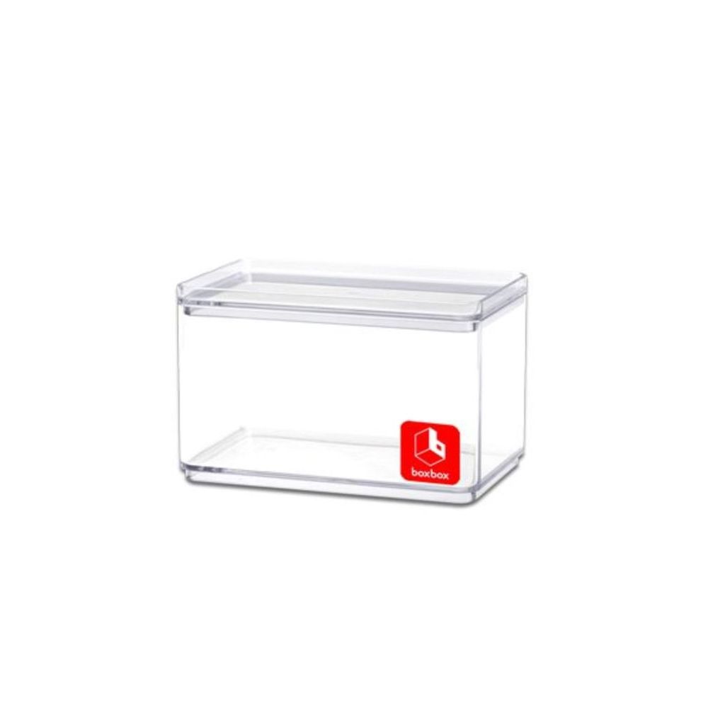 822ml Mini Stackable Storage Box Large - BATHROOM - Makeup Storage - Soko and Co