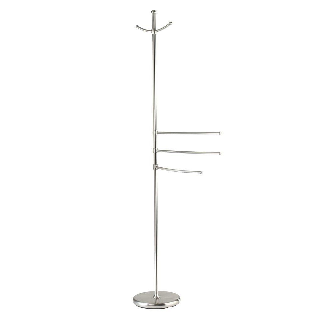 Adiamo Adjustable Hat, Coat &amp; Towel Rack - HOME STORAGE - Hat and Coat Racks - Soko and Co