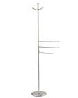 Adiamo Adjustable Hat, Coat & Towel Rack - HOME STORAGE - Hat and Coat Racks - Soko and Co