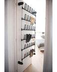 Angela 18 Pair Over Door Shoe Rack - WARDROBE - Shoe Storage - Soko and Co