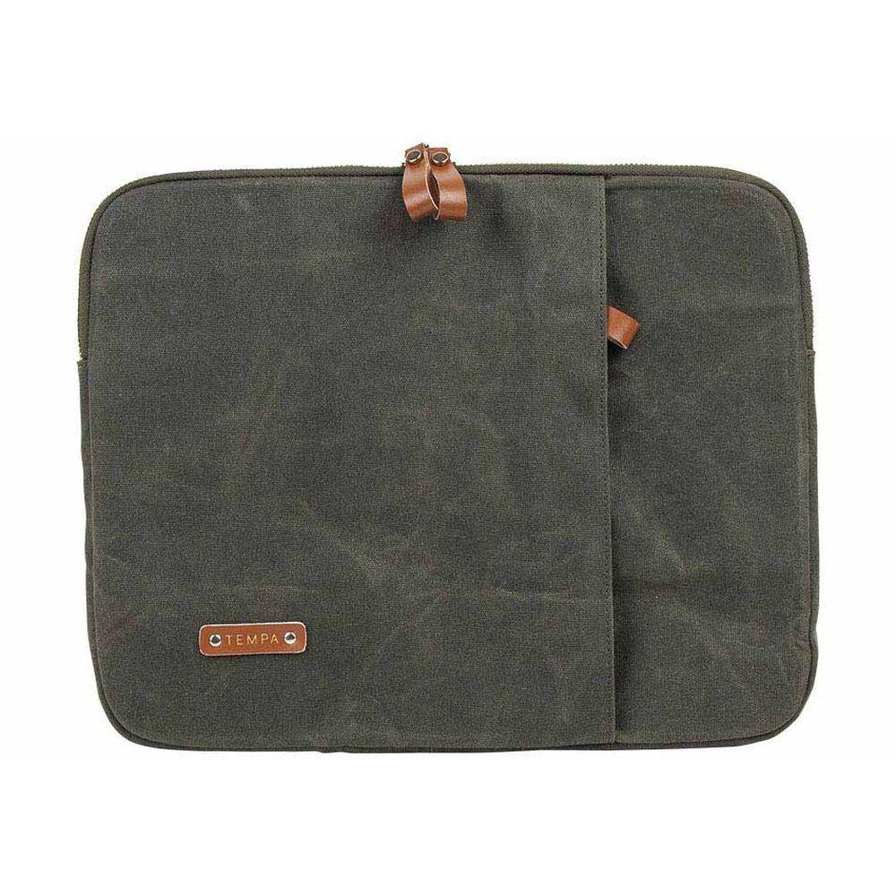 Avery Laptop Sleeve Olive Green - LIFESTYLE - Gifting and Gadgets - Soko and Co