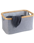 Bahari Small Collapsible Laundry Basket - LAUNDRY - Baskets and Trolleys - Soko and Co