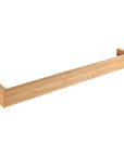 Bamboo 60cm Spice Rack & Wall Shelf - KITCHEN - Spice Racks - Soko and Co