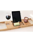 Bamboo Bath Caddy - BATHROOM - Accessories - Soko and Co