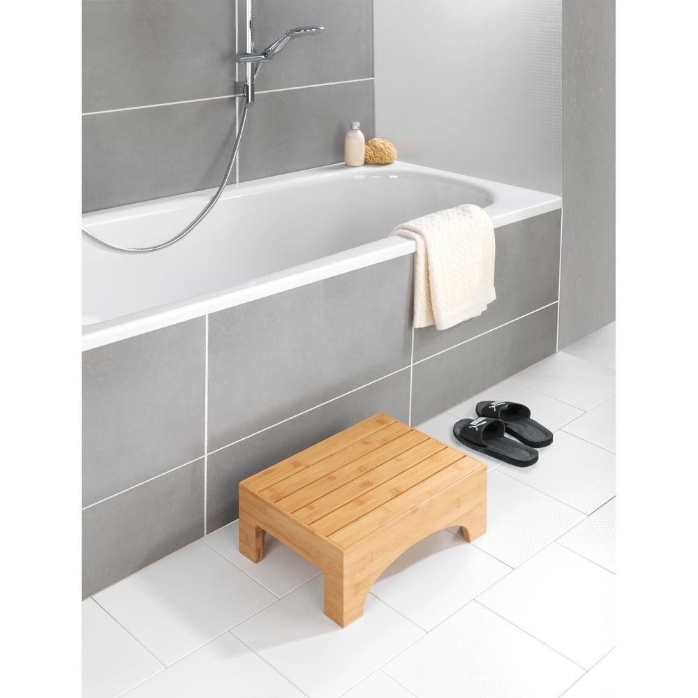 Bamboo Bath &amp; Shower Step - BATHROOM - Safety - Soko and Co