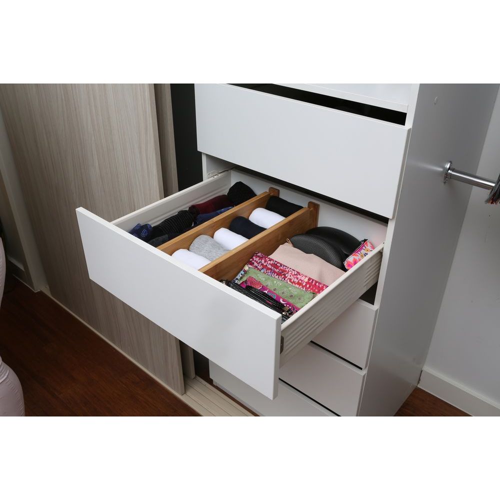 Bedroom deals drawer organizer