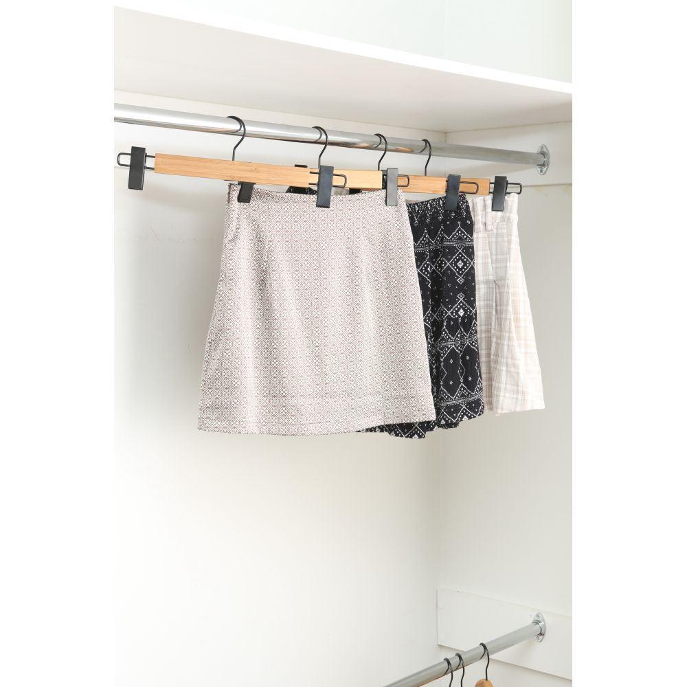 Multi Functional 5 in 1 Multi-functional Pants rack Stainless-Steel  Wardrobe Magic Hanger – GADGET FREAK