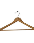 Bamboo Coat Hangers 4 Pack Black - WARDROBE - Clothes Hangers - Soko and Co