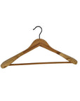 Bamboo Jacket & Coat Hanger Black - WARDROBE - Clothes Hangers - Soko and Co