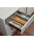 Bamboo Kitchen Drawer Dividers 2 Pack - KITCHEN - Cutlery Trays - Soko and Co