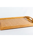 Bamboo Serving Tray with Foldable Legs - KITCHEN - Entertaining - Soko and Co