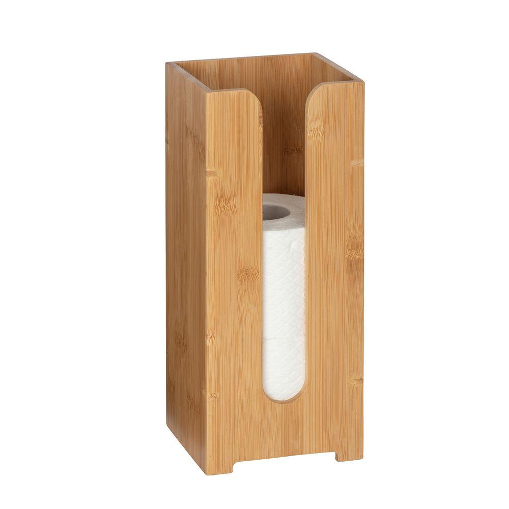 Bamboo Toilet Roll Holder - BATHROOM - Toilet Roll Holders - Soko and Co
