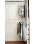 Bamboo Wardrobe Double Hanging Clothes Rail - WARDROBE - Storage - Soko and Co