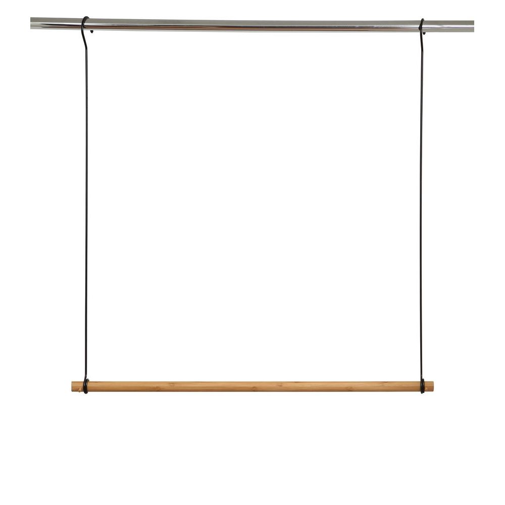 Bamboo Wardrobe Double Hanging Clothes Rail - WARDROBE - Storage - Soko and Co