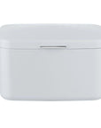 Barcelona Bathroom Storage Box White - BATHROOM - Makeup Storage - Soko and Co