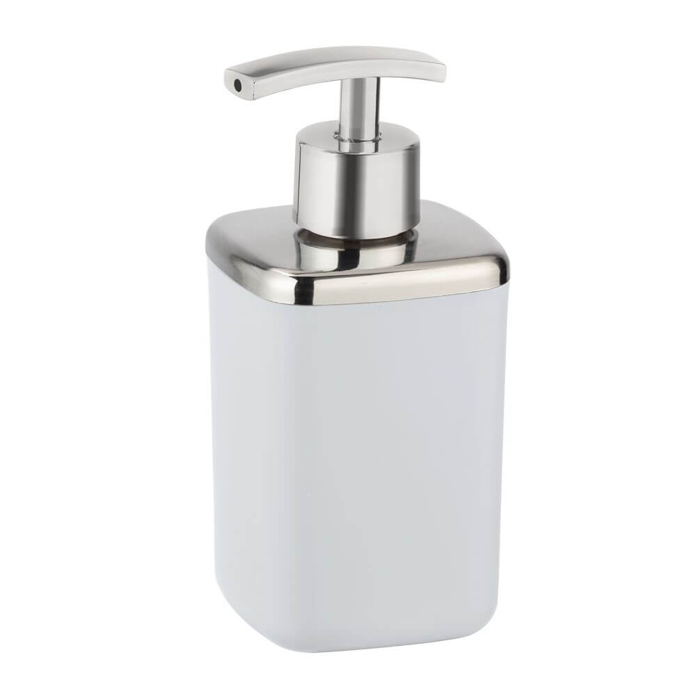 Barcelona Soap Dispenser White - BATHROOM - Soap Dispensers and Trays - Soko and Co
