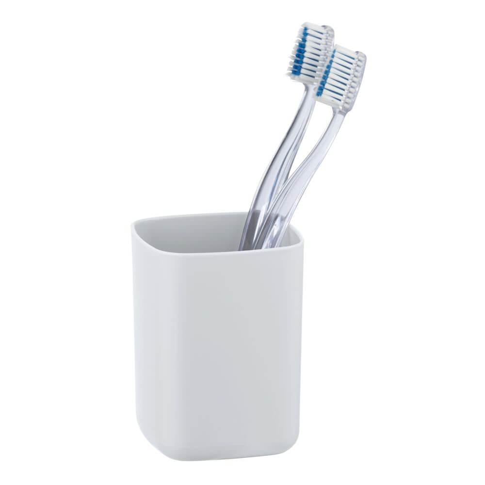 Barcelona Toothbrush Tumbler White - BATHROOM - Toothbrush Holders - Soko and Co