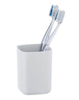 Barcelona Toothbrush Tumbler White - BATHROOM - Toothbrush Holders - Soko and Co