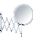 Barona 5x LED Wall Mounted Makeup Mirror - BATHROOM - Mirrors - Soko and Co