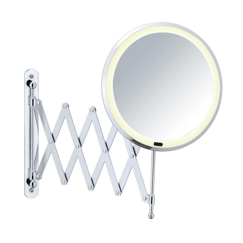 Barona 5x LED Wall Mounted Makeup Mirror - BATHROOM - Mirrors - Soko and Co