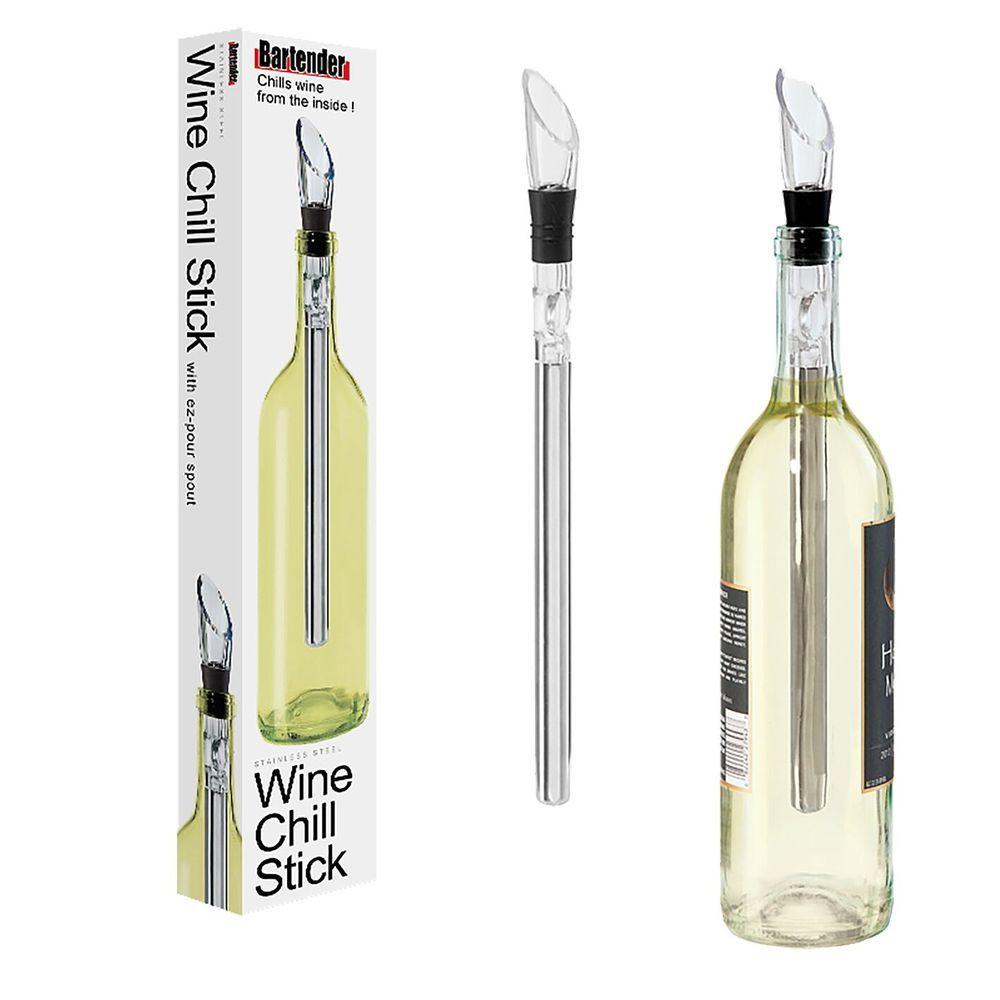 Bartender Stainless Steel Wine Chill Stick - WINE - Barware and Accessories - Soko and Co