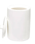Basics Small Canister White - BATHROOM - Toothbrush Holders - Soko and Co
