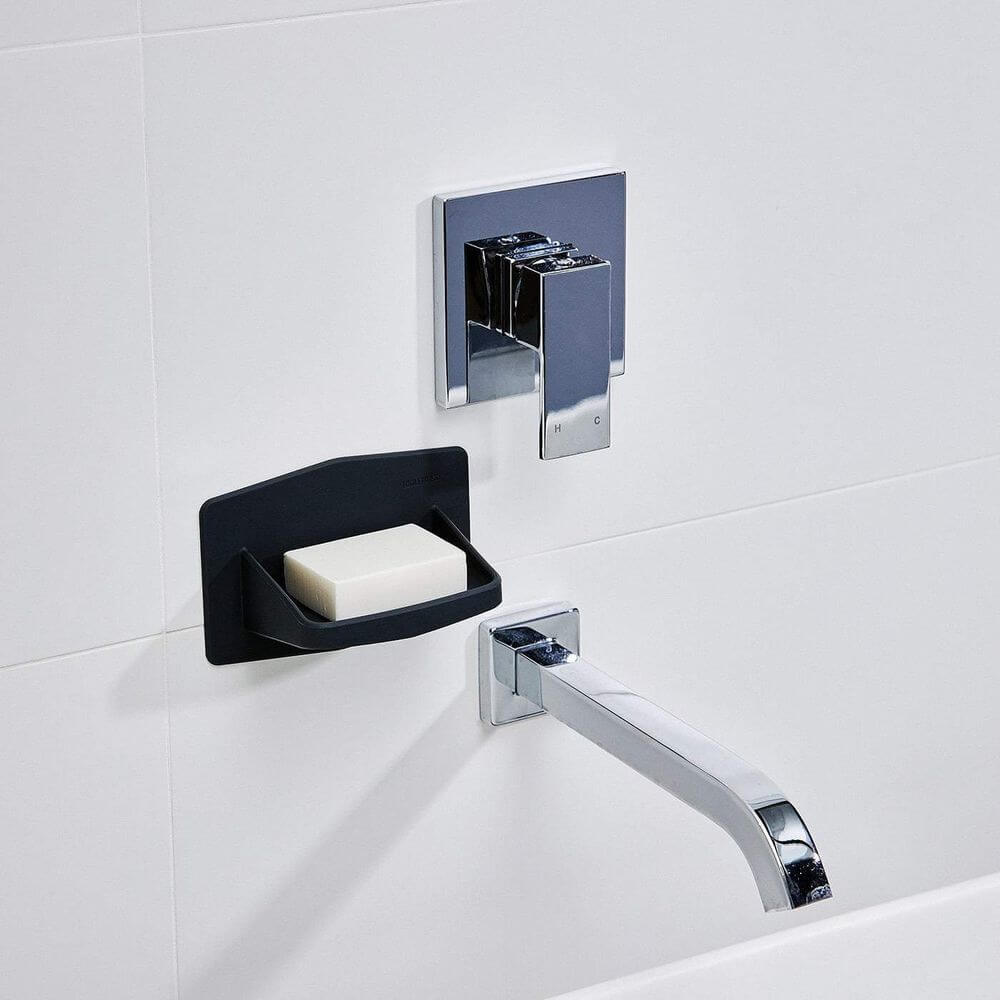 Benjamin Suction Soap Holder - BATHROOM - Suction - Soko and Co