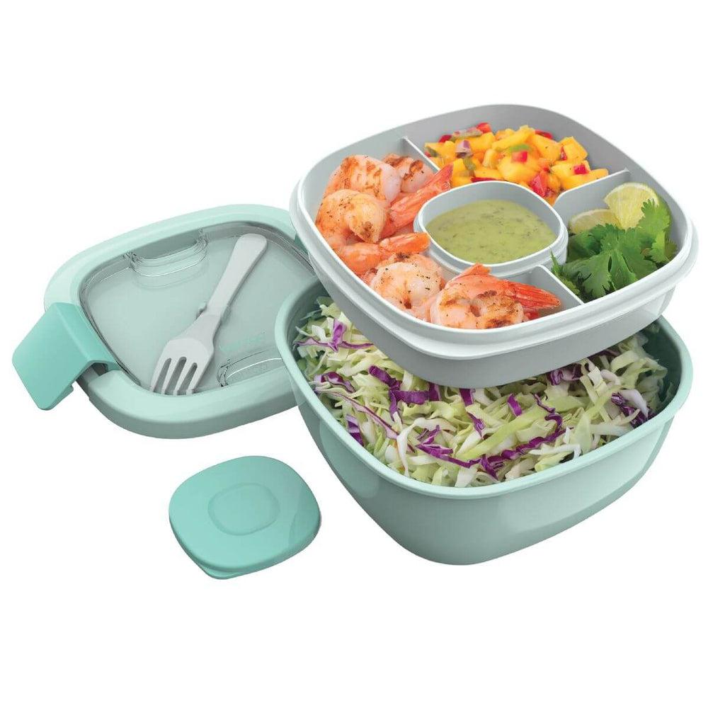 Bentgo Salad Container Aqua - LIFESTYLE - Lunch - Soko and Co