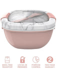 Bentgo Salad Container Blush Marble - LIFESTYLE - Lunch - Soko and Co